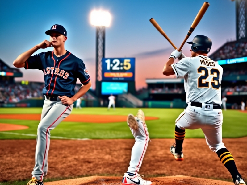 Astros vs. Padres: The Underrated MLB Rivalry Shaping Baseball’s Future