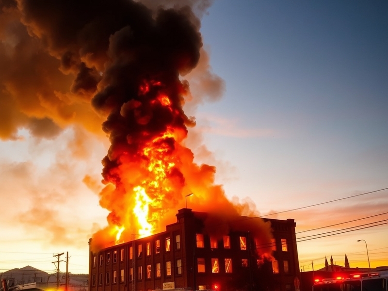 Reno Fire Destroys Historic Downtown Buildings, Sparks Safety Debate