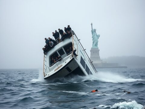 Liberty Island Charter Boat Capsize Raises Maritime Safety Concerns