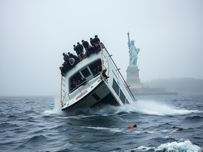 Liberty Island Charter Boat Capsize Raises Maritime Safety Concerns