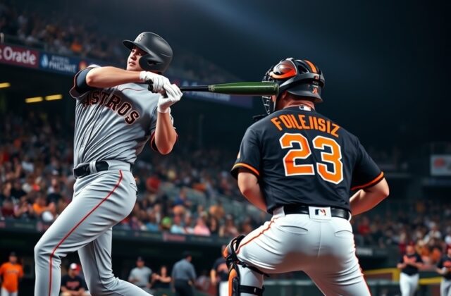 Astros vs Giants: A Baseball Rivalry Shaped by Culture and Analytics