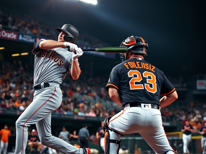 Astros vs Giants: A Baseball Rivalry Shaped by Culture and Analytics