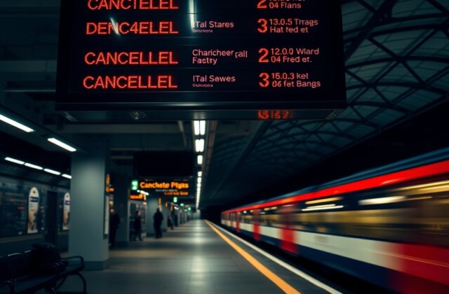 Manchester Train Cancellations Leave Thousands Stranded: What Really Happened?