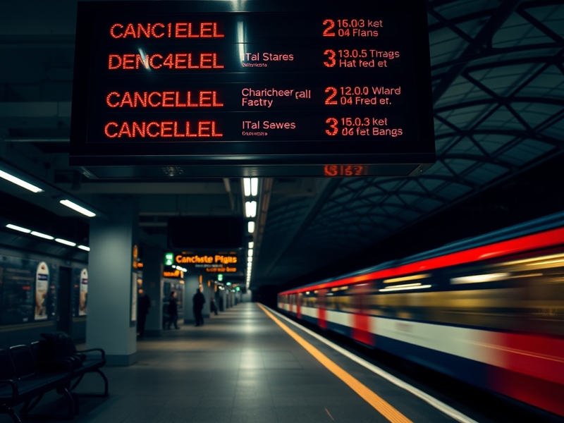 Manchester Train Cancellations Leave Thousands Stranded: What Really Happened?