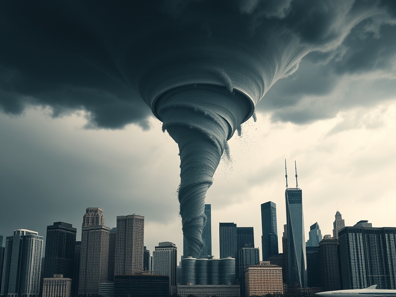 Tornadoes in Chicago: History, Risk, and Urban Resilience