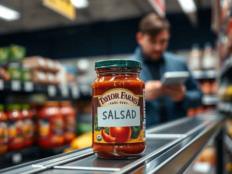 Taylor Farms Salsa Recall: What Consumers Need to Know