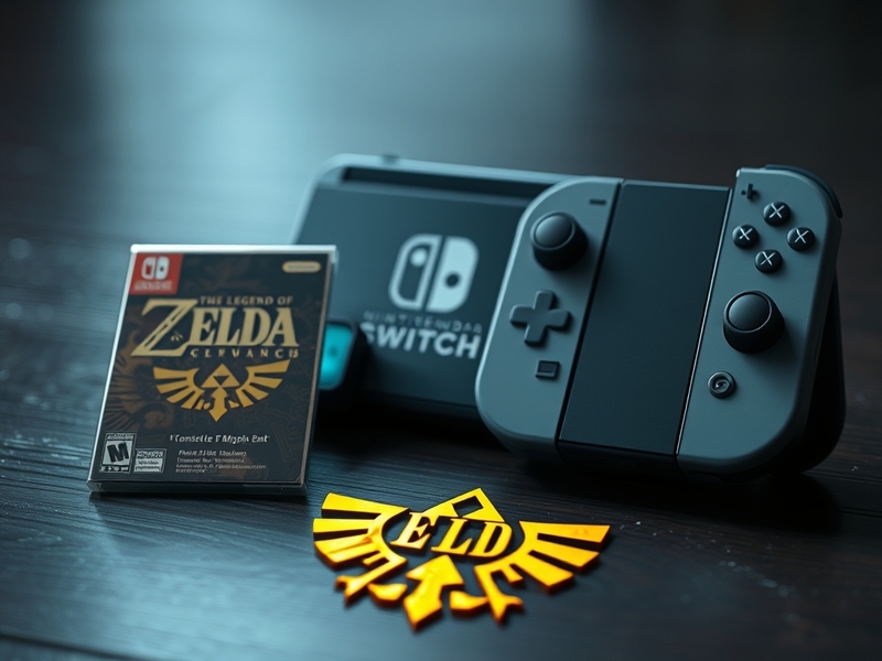 Nintendo Switch 2 Rumors: A Zelda-Branded Leap for Gaming
