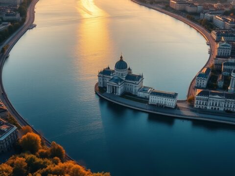 The Danube River: Europe’s Lifeline from Black Forest to Black Sea