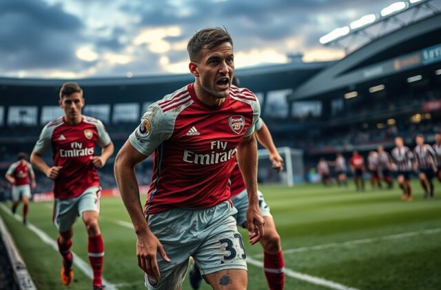 Arsenal’s Como Victory Reveals Tactical Depth Ahead of Title Race