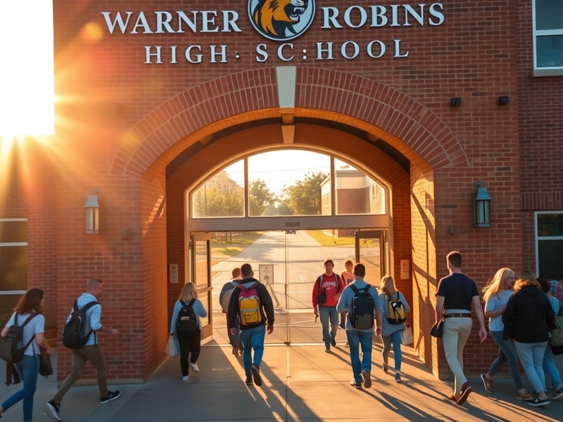 Warner Robins High School: Tradition, Innovation, and Community