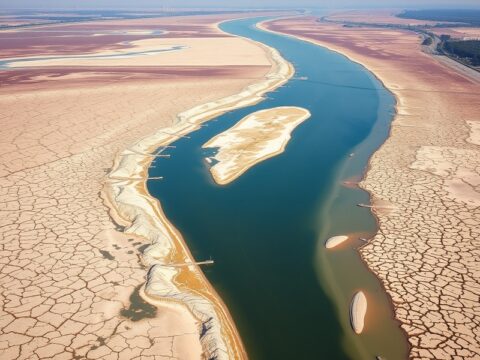 Danube River Water Levels: Europe’s Fragile Lifeline in Crisis
