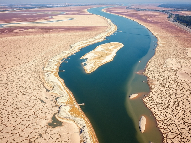 Danube River Water Levels: Europe’s Fragile Lifeline in Crisis