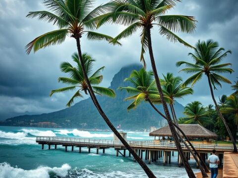Hawaii Storm Wreaks Havoc: Flooding, Power Outages, and Climate Concerns