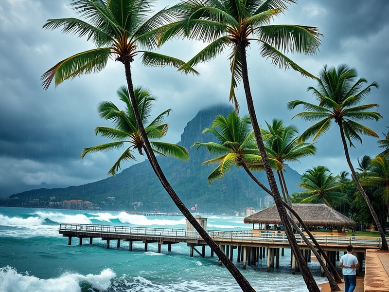 Hawaii Storm Wreaks Havoc: Flooding, Power Outages, and Climate Concerns