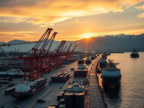 Novorossiysk: Russia’s Black Sea Port and Global Trade Powerhouse