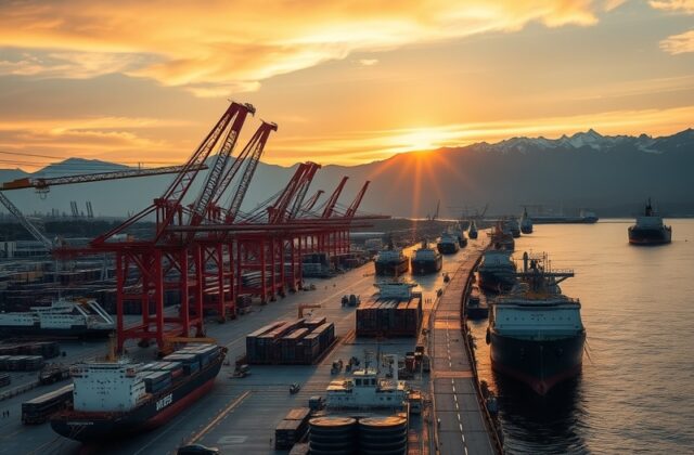 Novorossiysk: Russia’s Black Sea Port and Global Trade Powerhouse