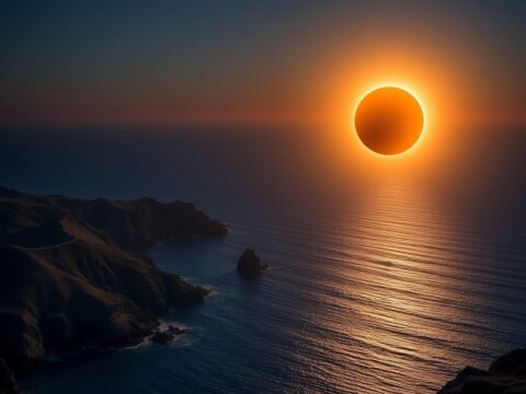 Channel Islands Eclipse Photos: How a Celestial Event Became a Global Sensation