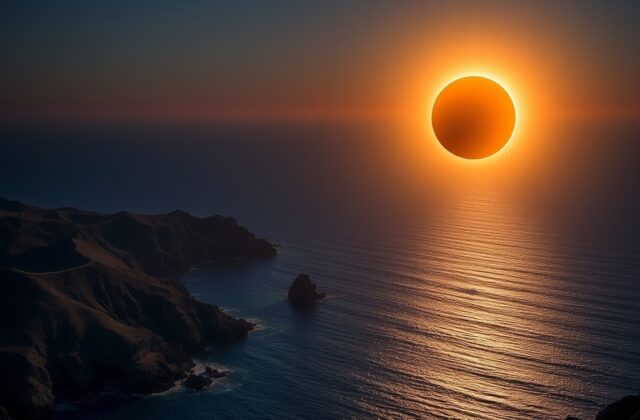 Channel Islands Eclipse Photos: How a Celestial Event Became a Global Sensation