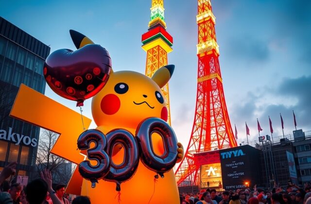 Pokémon at 30: How a 1996 Game Boy Game Became a Global Empire
