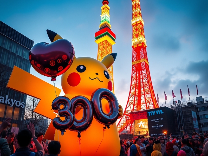 Pokémon at 30: How a 1996 Game Boy Game Became a Global Empire