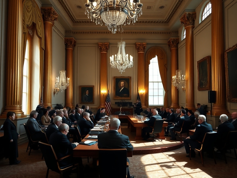 White House Ballroom Renovation Sparks Historic Preservation Clash