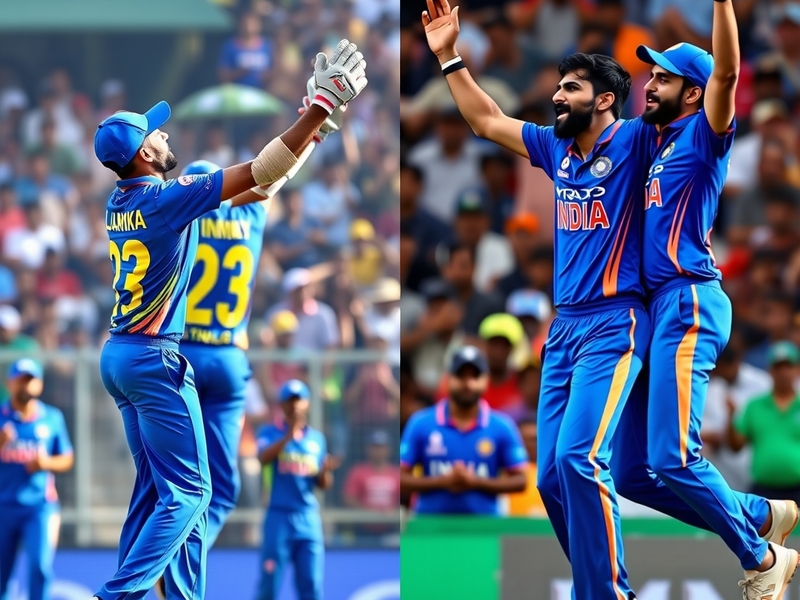 Sri Lanka vs India: A Cricket Rivalry Like No Other