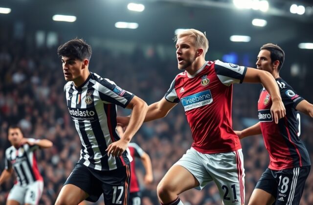 Newcastle vs Leverkusen: A Tactical Showdown in Europe