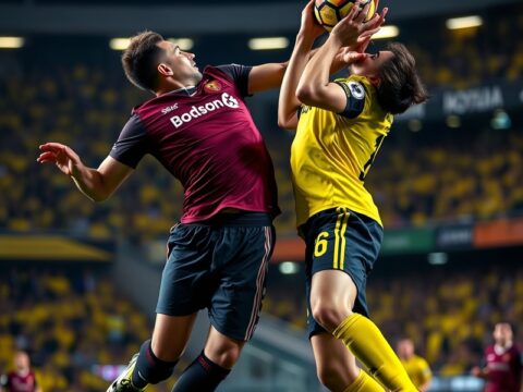 Dortmund vs Roma: A Champions League thriller ends in 2-2 draw