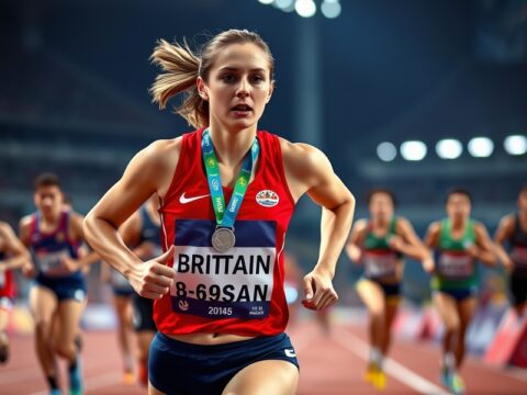 Keely Hodgkinson’s Rome Silver Proves She’s Ready to Challenge the Best