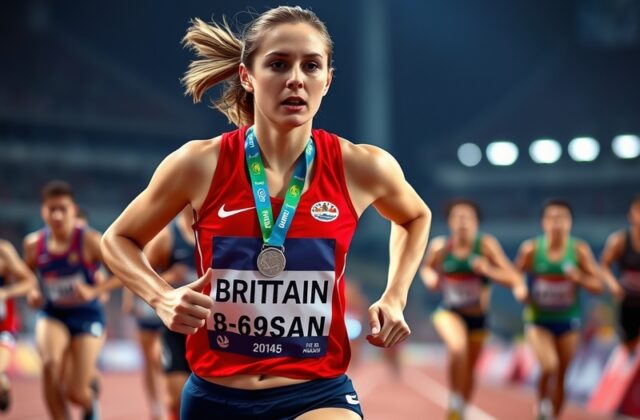 Keely Hodgkinson’s Rome Silver Proves She’s Ready to Challenge the Best