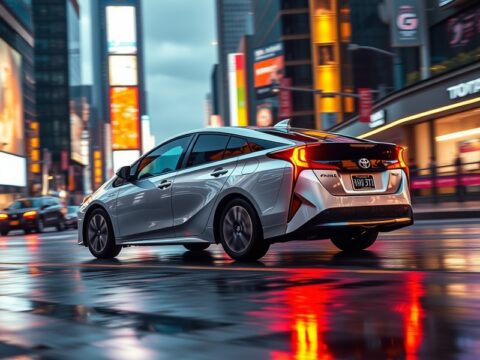 How the Toyota Prius Revolutionized Driving and Culture Globally