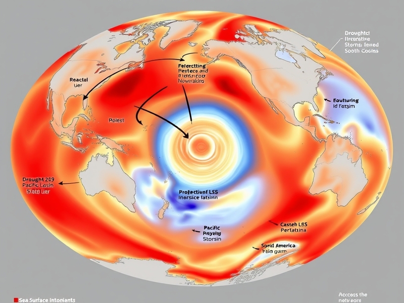 Super El Niño Maps: How Visualizing Climate Anomalies Helps the World Prepare