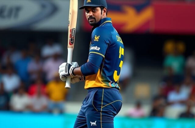 Niroshan Dickwella: Sri Lanka’s Explosive Wicketkeeper-Batsman