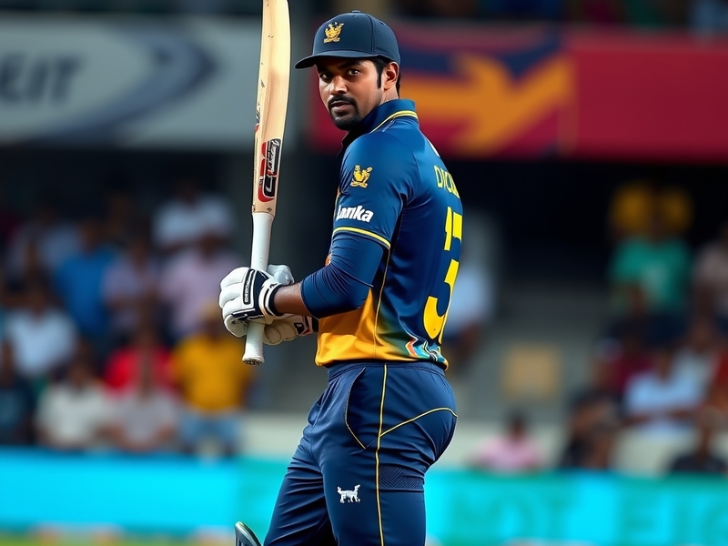 Niroshan Dickwella: Sri Lanka’s Explosive Wicketkeeper-Batsman