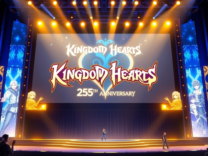 Kingdom Hearts 25th Anniversary: A Global Celebration of Legacy and Innovation