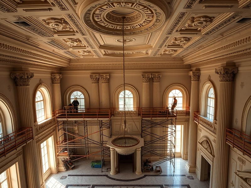 White House Ballroom Renovation Faces Scrutiny Over $30M Cost