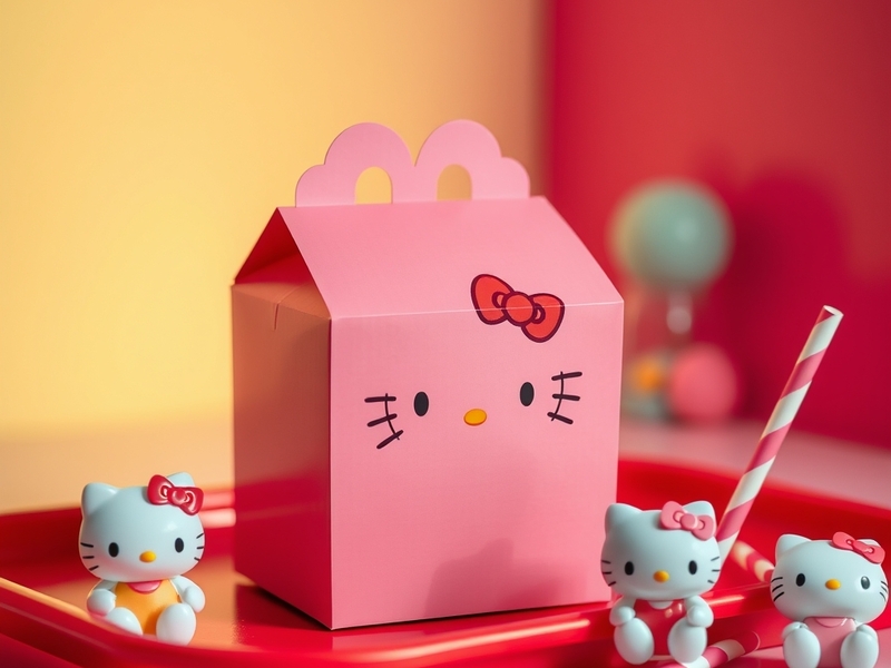 McDonald’s Hello Kitty Happy Meal: How a Fast-Food Icon Became a Global Sensation