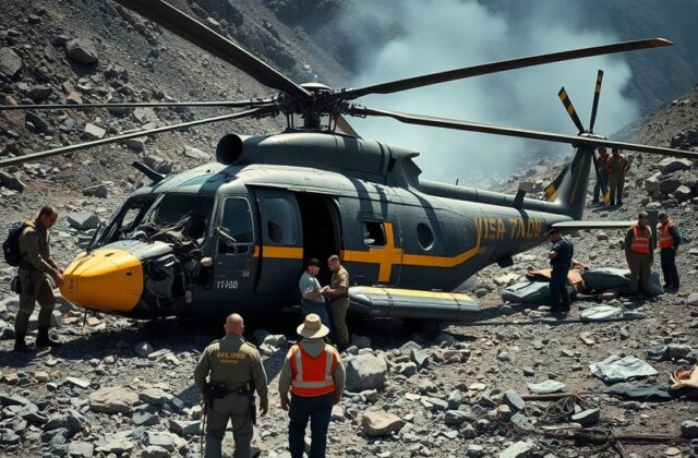 Greek Helicopter Crash: Six Military Personnel Killed in Aegean Sea Tragedy