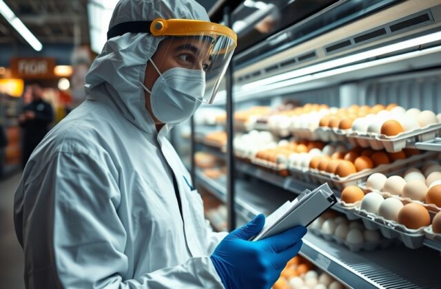 UKHSA Warns of Salmonella Outbreak Linked to Contaminated Eggs