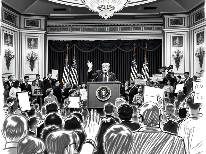 Trump Ballroom Legal Challenge: What’s at Stake in NY Lawsuit
