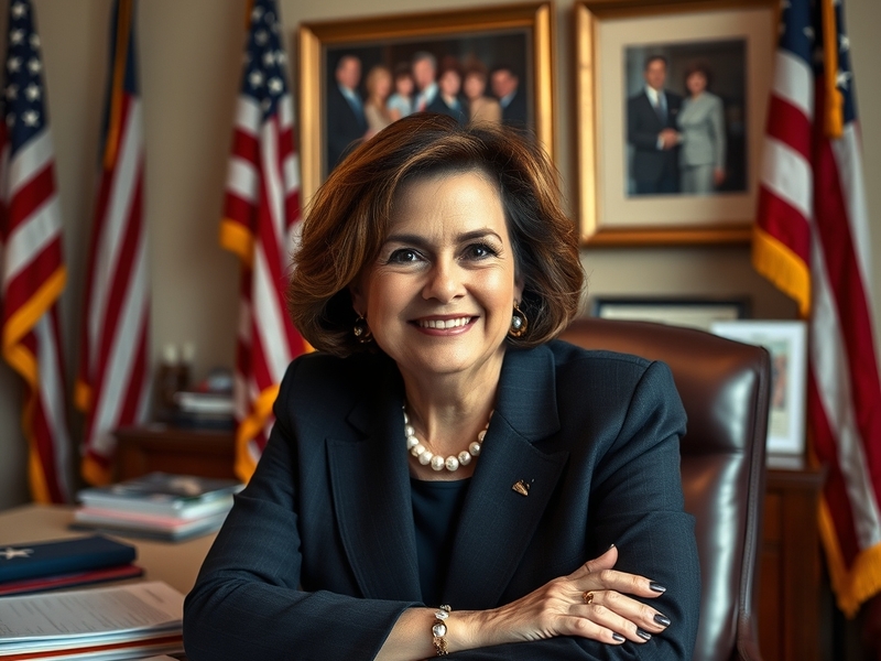 Who Is Nancy Mace? The Unconventional Rise of a Republican Lawmaker
