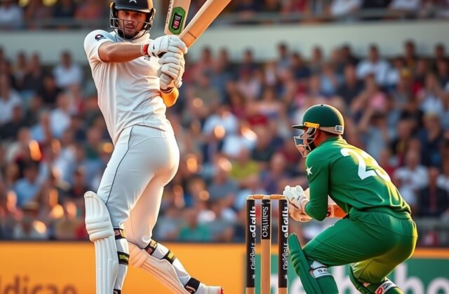 England vs Pakistan: A Rivalry Built on Drama and Skill
