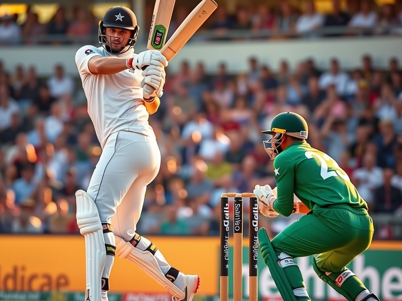 England vs Pakistan: A Rivalry Built on Drama and Skill