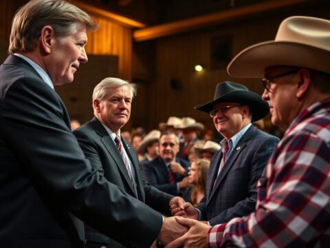 Wyoming Republican Gubernatorial Primary: Key Candidates and Issues