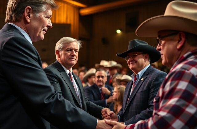 Wyoming Republican Gubernatorial Primary: Key Candidates and Issues