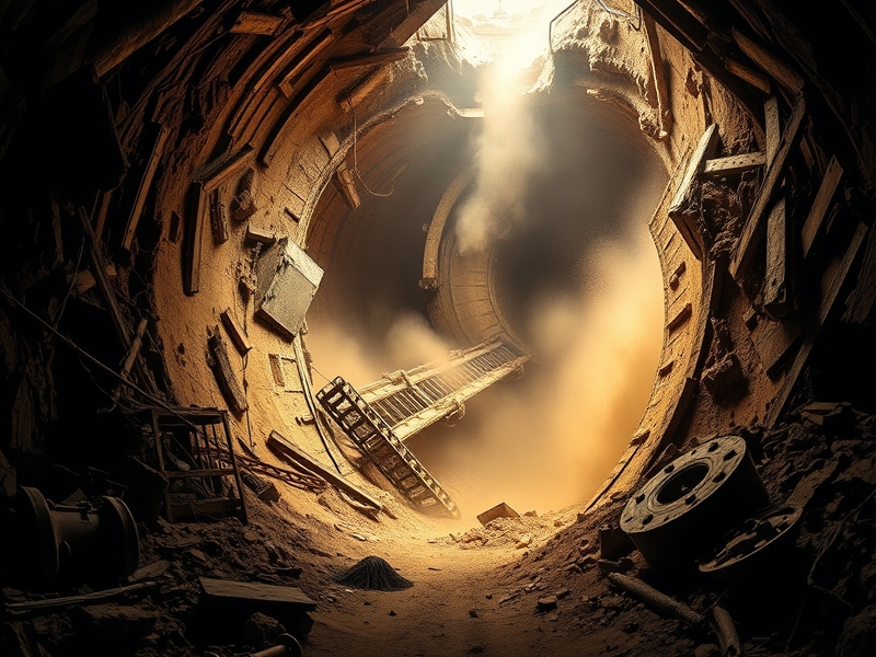 Global Gold Mine Collapse: Causes, Consequences, and Hope for Change