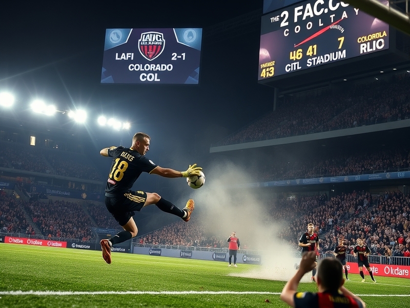 LAFC vs Colorado: Tactical Breakdown of a Hard-Fought MLS Win