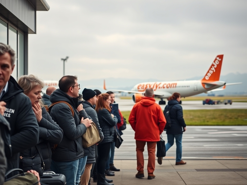 EasyJet Cancellations at Leeds Bradford Airport: What Went Wrong?