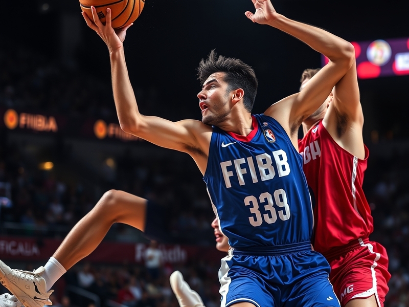 France vs Serbia Basketball: A Rivalry Defining European Hoops