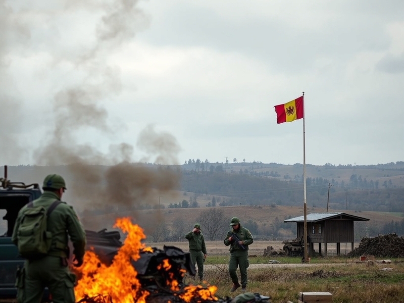Russian Drone Strike Near Moldova Border Raises Regional Tensions